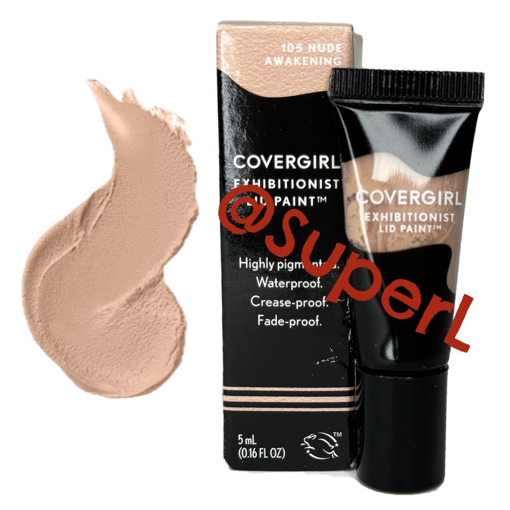 5/$15 NEW COVERGIRL Exhibitionist Lid Paint Eyeshadow Nude Awakening Eye Shadow